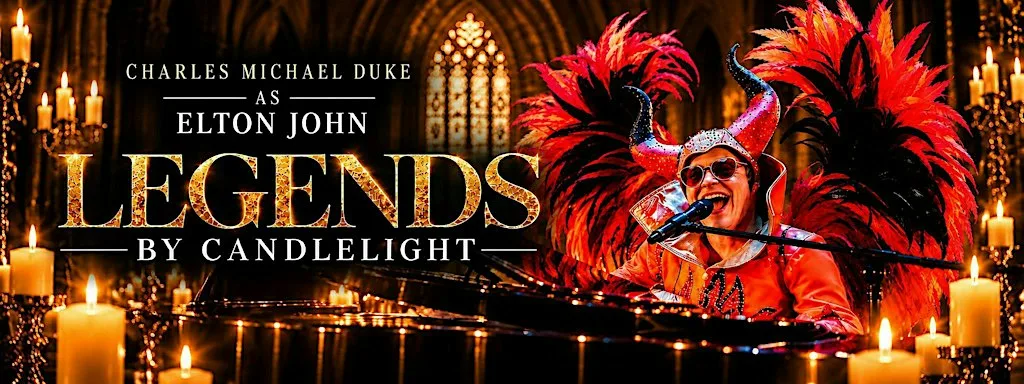 SIR ELTON JOHN BY CANDLELIGHT