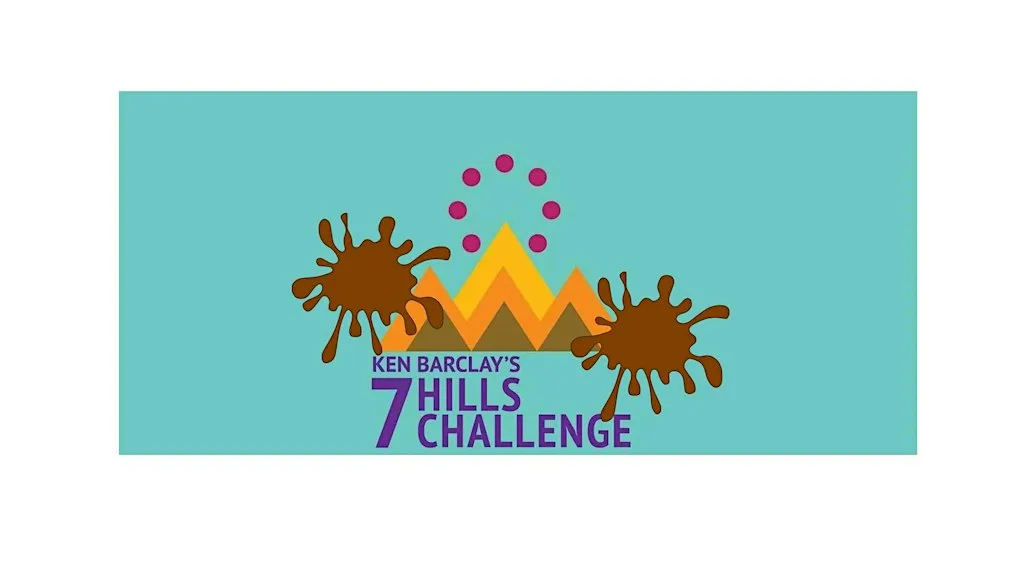 Ken Barclay 7 hills challenge - Off road charity ride for Macmillan cancer