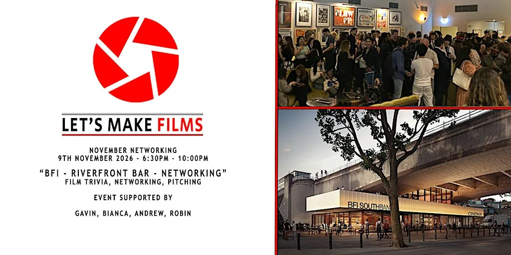 Let's Make Films - November 2026 - London