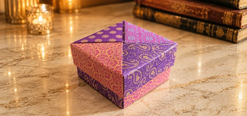 Learn To Make A Large, Modular Origami Box Workshop