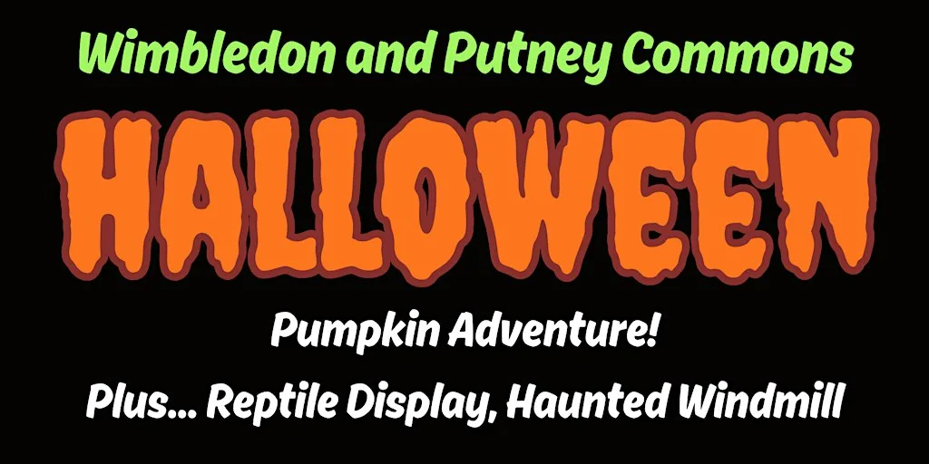 Halloween: Pumpkin Hunt and Reptiles on Wimbledon and Putney Commons