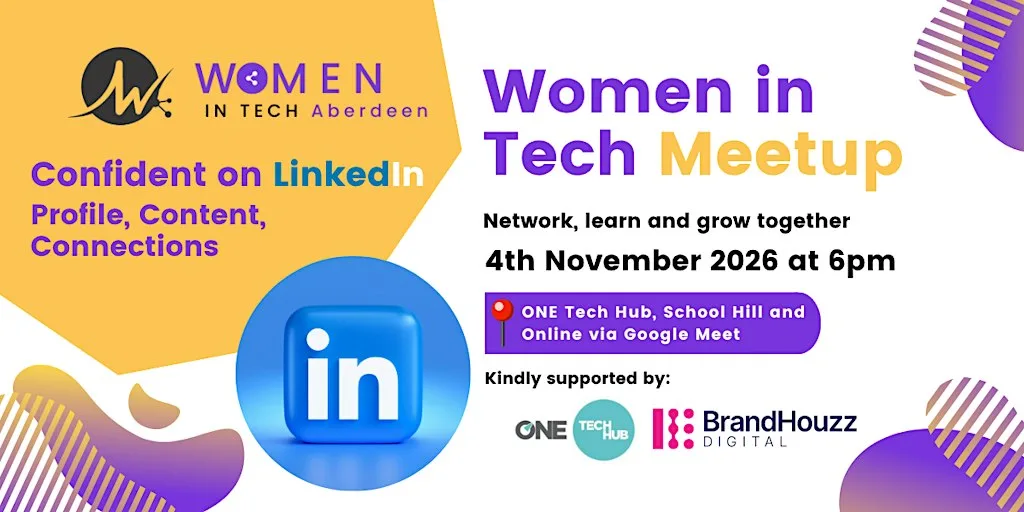 Confident on LinkedIn Workshop: Profile, Content, Connections at ONE Tech Hub