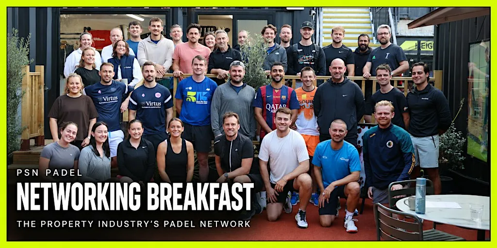 PSN Padel: Property Padel Networking Breakfast - Paddington