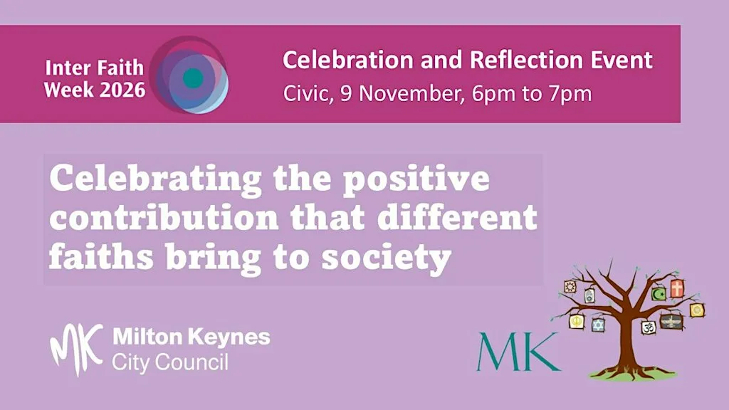 Celebration and Reflection Event for Inter Faith Week 2026