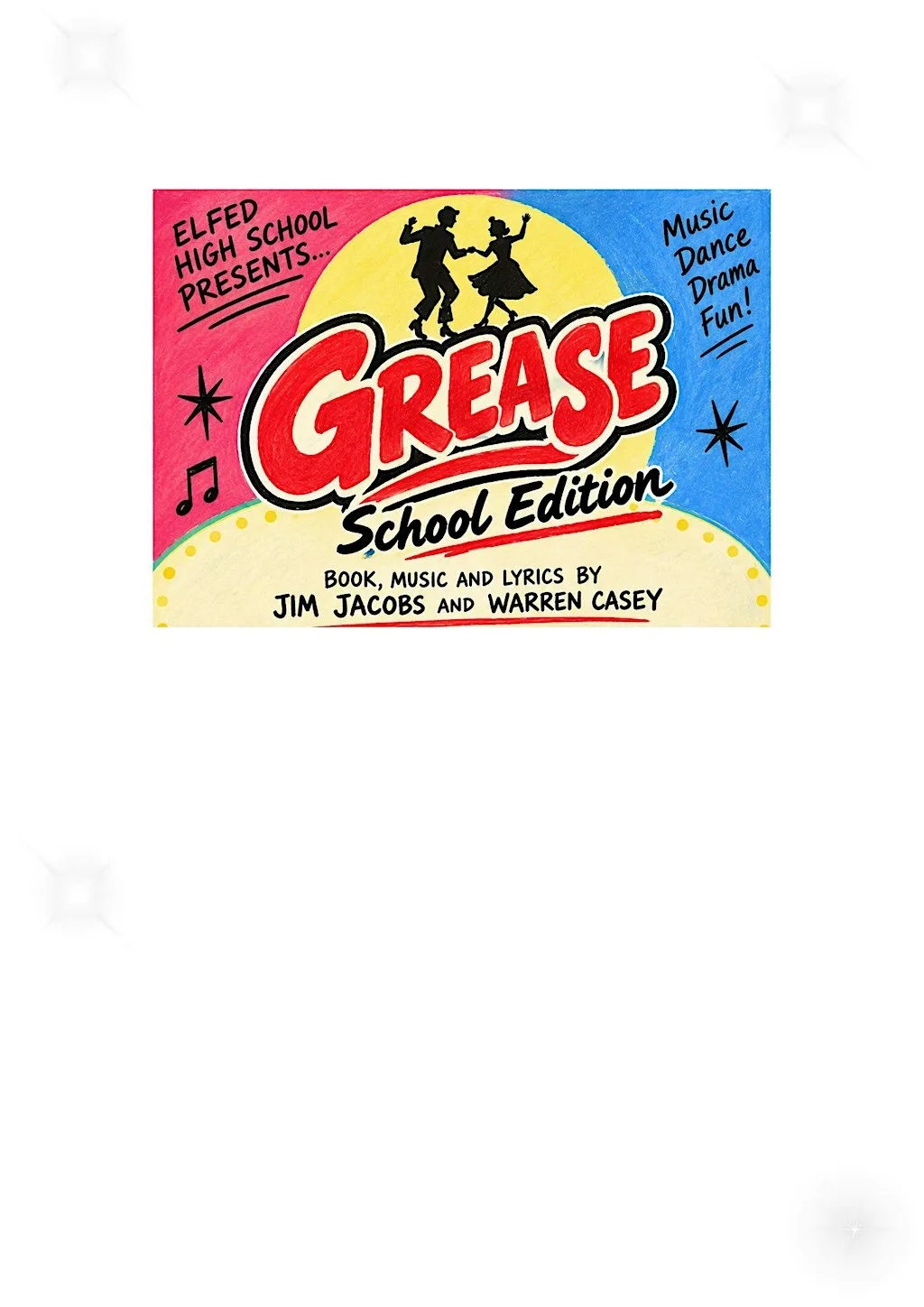 Grease School Edition