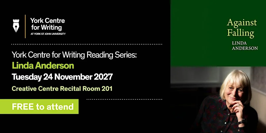 York Centre for Writing Reading Series: Linda Anderson