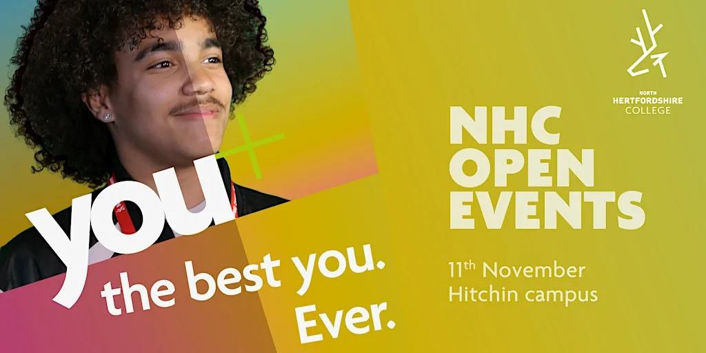 NHC Open Event - Hitchin Campus (11th November)