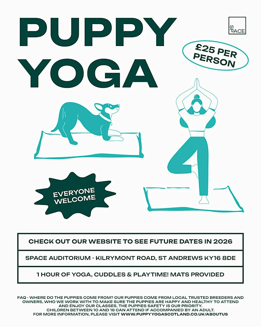 Puppy Yoga
