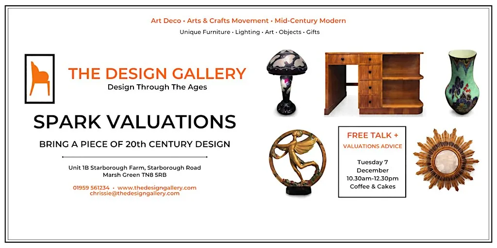 The Design Gallery Networking and Valuations Event - Marsh Green