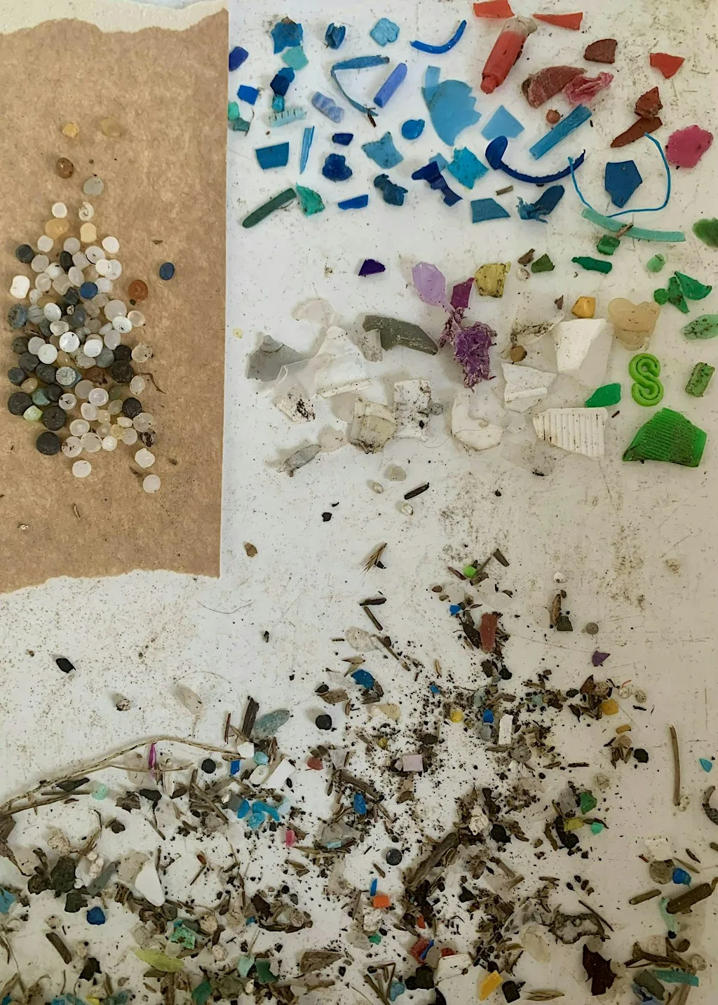Microplastics Survey - Morecambe