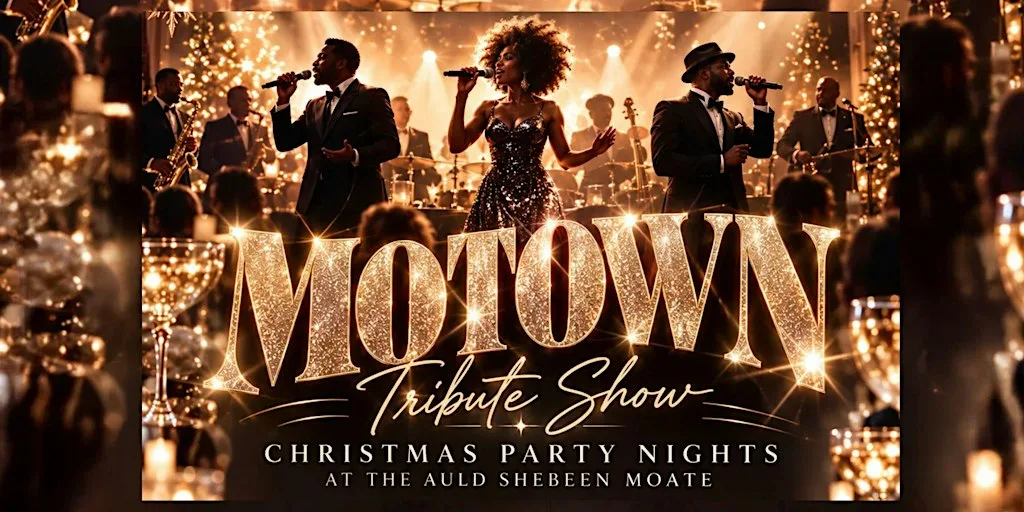 Motown Tribute Show – Christmas Party Night at The Auld Shebeen at The Auld Shebeen