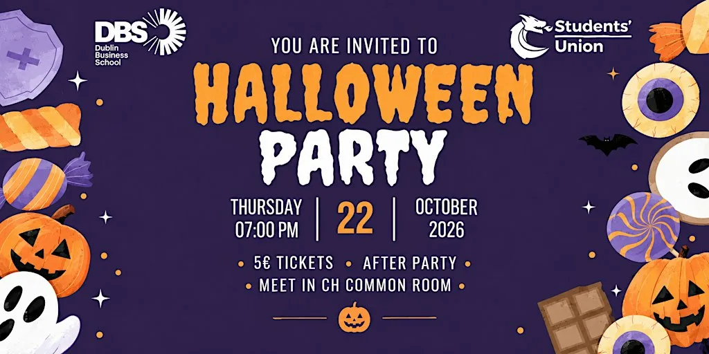 DBS Halloween Party at Common Room, Dublin Business School