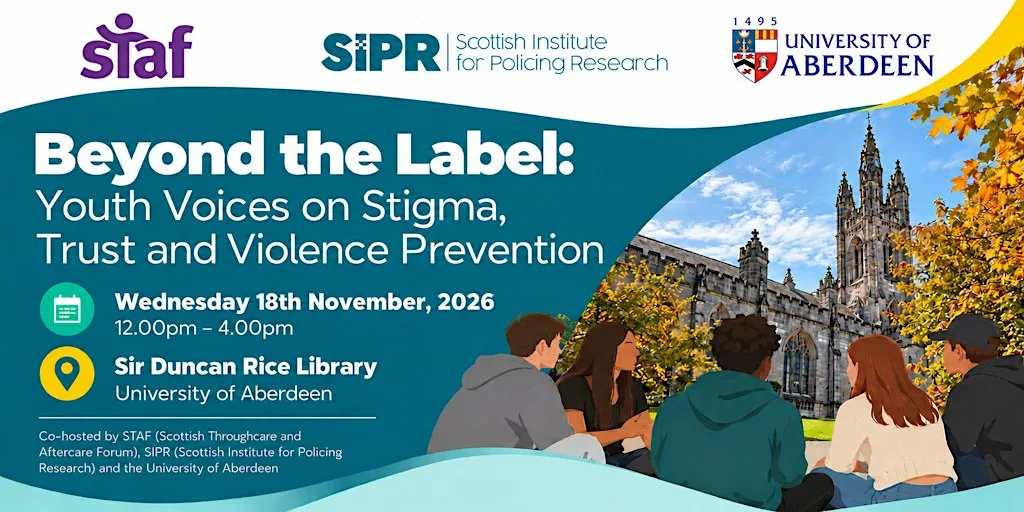 Beyond the Label: Youth Voices on Stigma, Trust and Violence Prevention