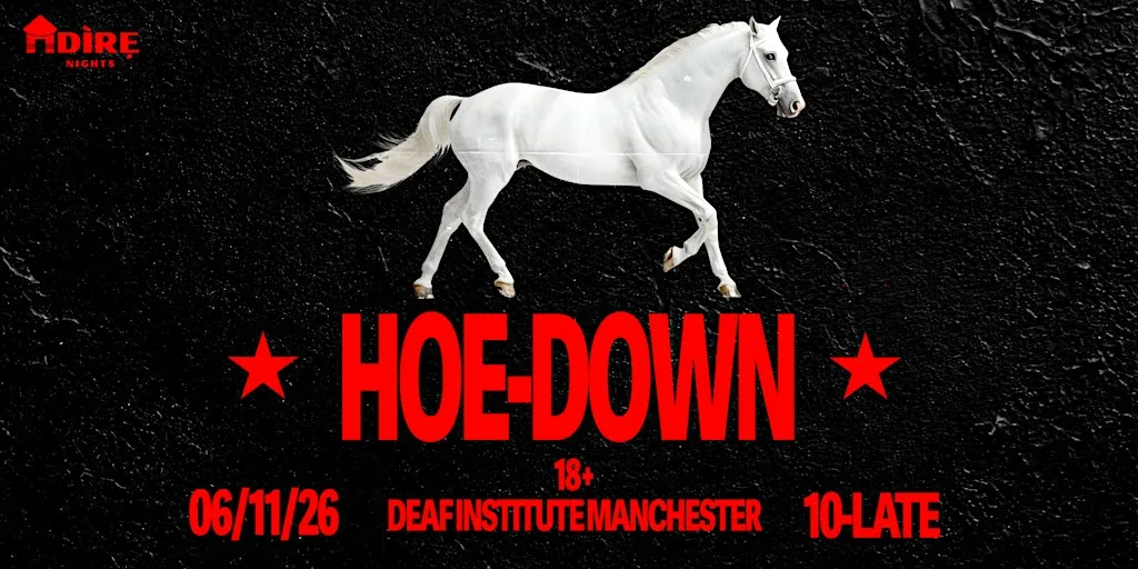 Adire Nights Hoe Down! Manchester
