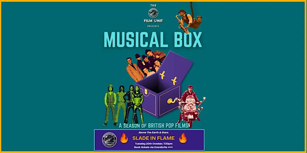 The Quatermass III Film Unit | Musical Box | A Film Club | Slade in Flame