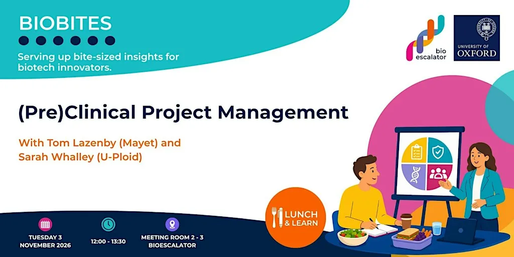 BIOBITES: (Pre)Clinical Project Management