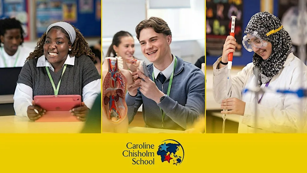 Sixth Form Open Evening 2027/28 at Caroline Chisholm School