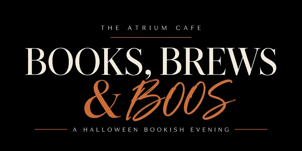 Books, Brews & Boos