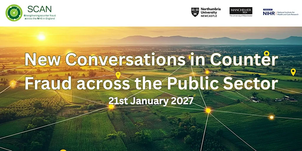 New Conversations in Counter Fraud across the Public Sector