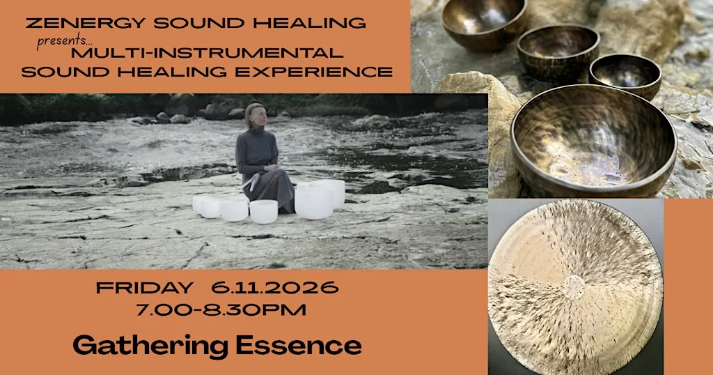 Multi-instrumental, deeply hypnotic Sound Healing Experience at Gathering Essence