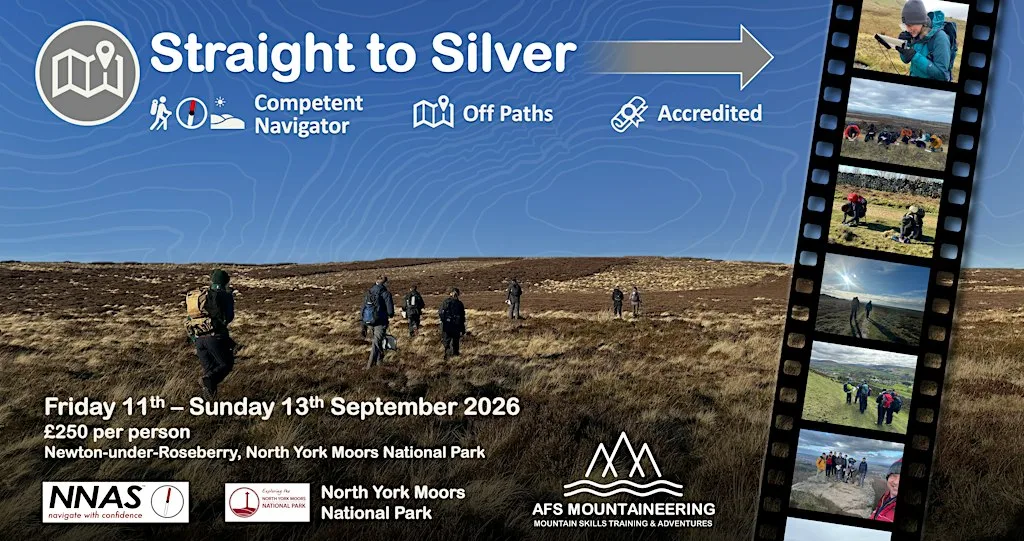 NNAS Straight to Silver Navigation Course: Off-Path Confidence & Compass