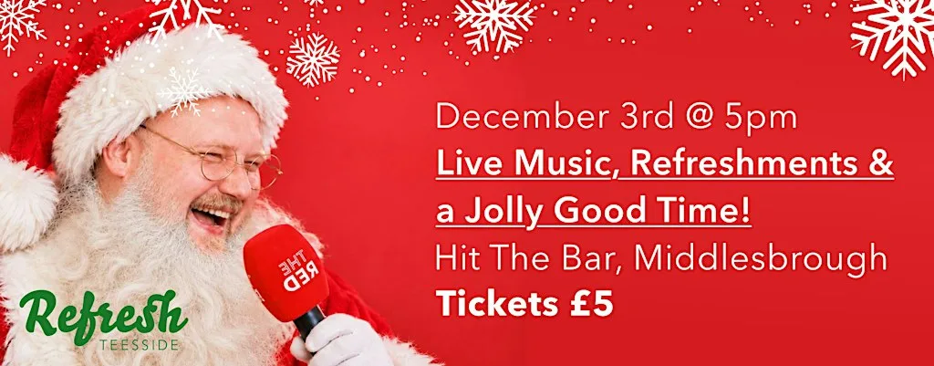 Refresh Christmas Party 2026