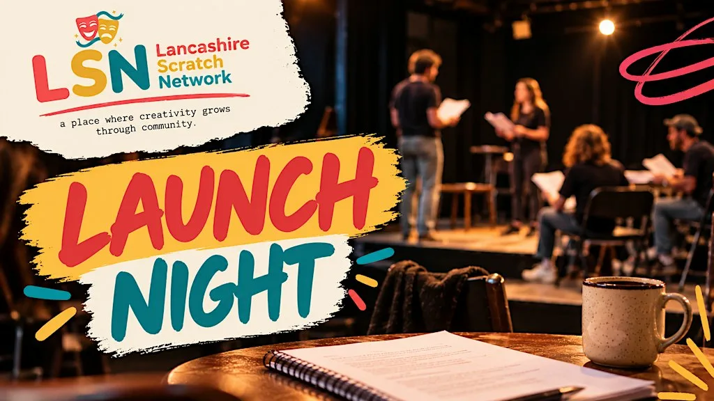 Lancashire Scratch Network - Launch Night. at Media Factory