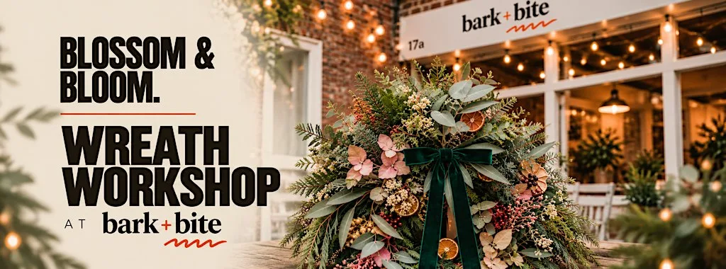 Christmas Wreath Workshop Blossom & Bloom