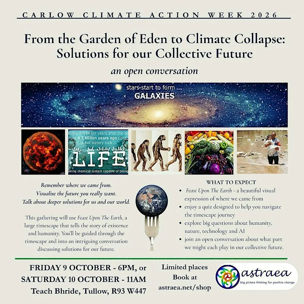 From the Garden of Eden to Climate Collapse: Solutions for our Future at Teach Bhríde Holistic Education Centre