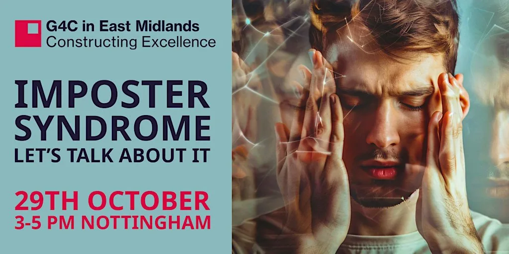 G4C East Midlands: Imposter Syndrome - Let’s Talk About It