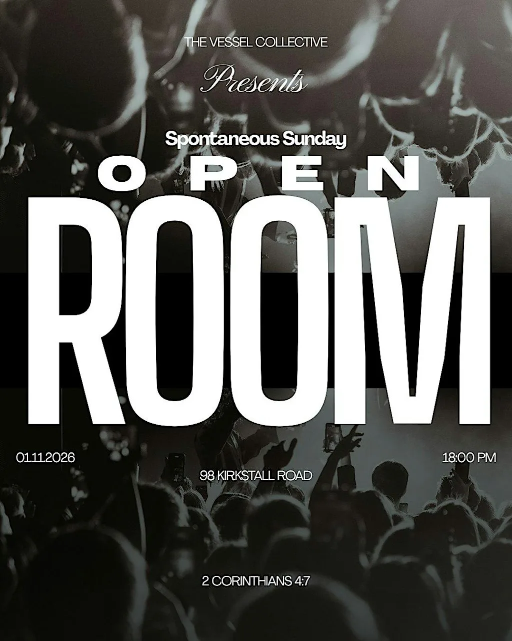 Spontaneous Sunday | Open Room