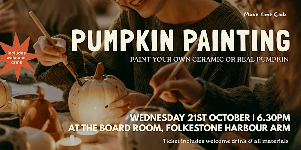 Pumpkin Painting