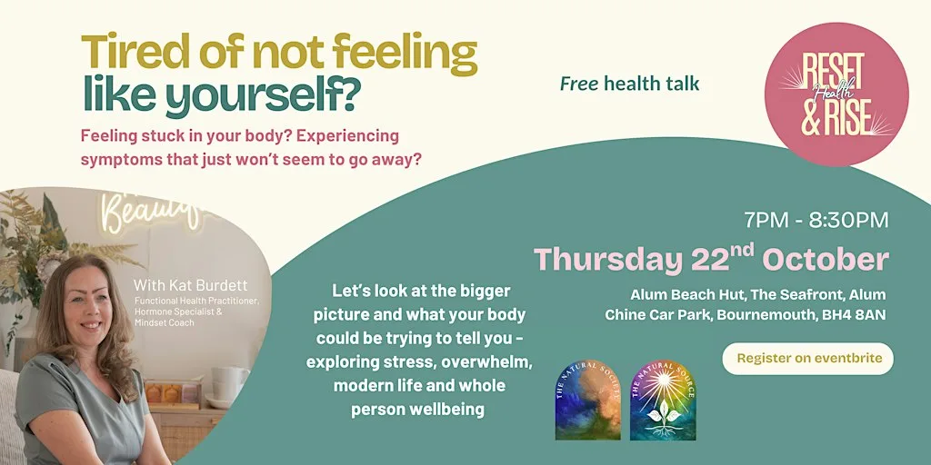 Tired of not feeling like yourself?