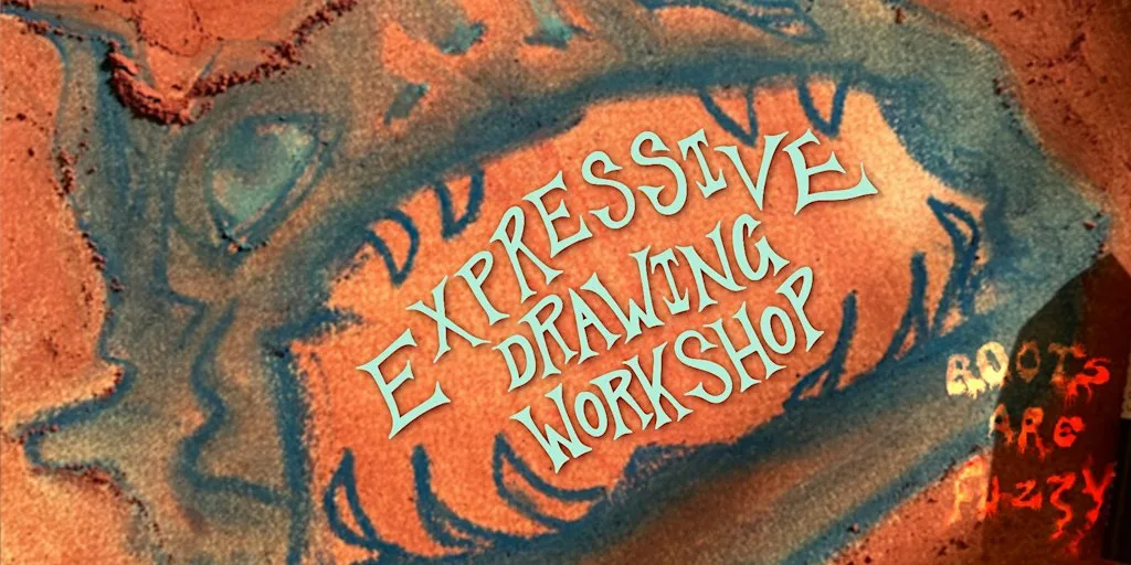 Expressive Drawing - Creative Play Workshop at Renroc Cafe