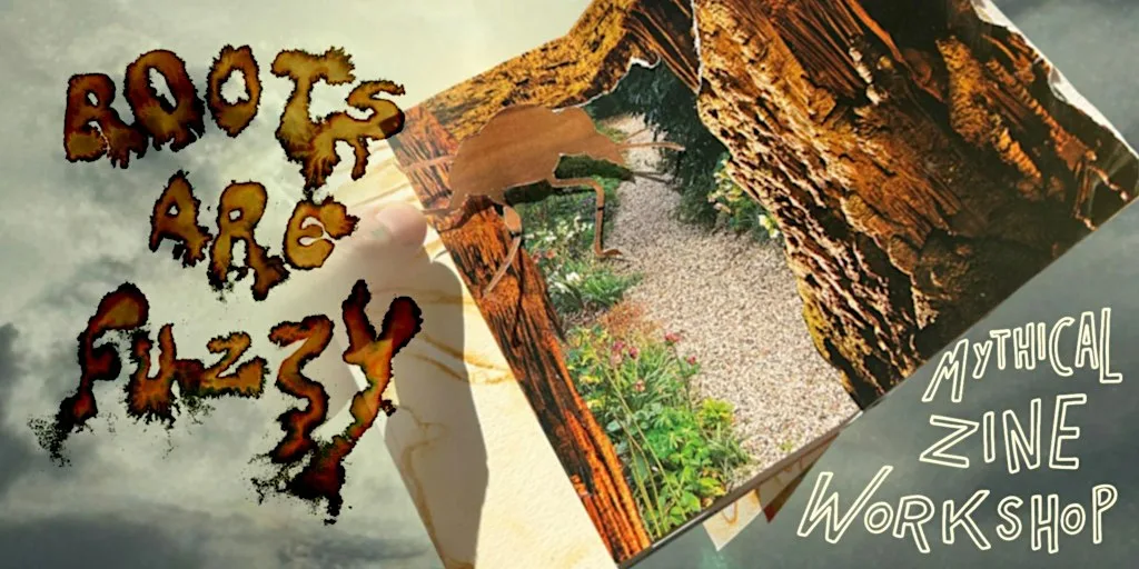 Mythical Zine Making - Creative Play Workshop