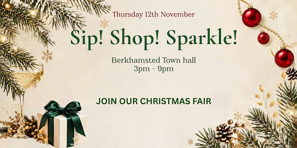 Sip! Shop! Sparkle!