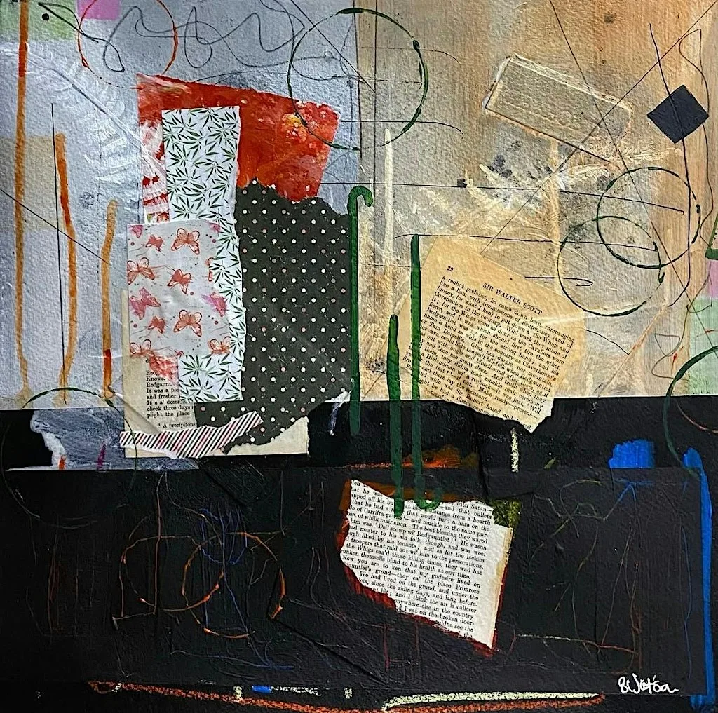 Introduction To Mixed Media By Barrie Watson