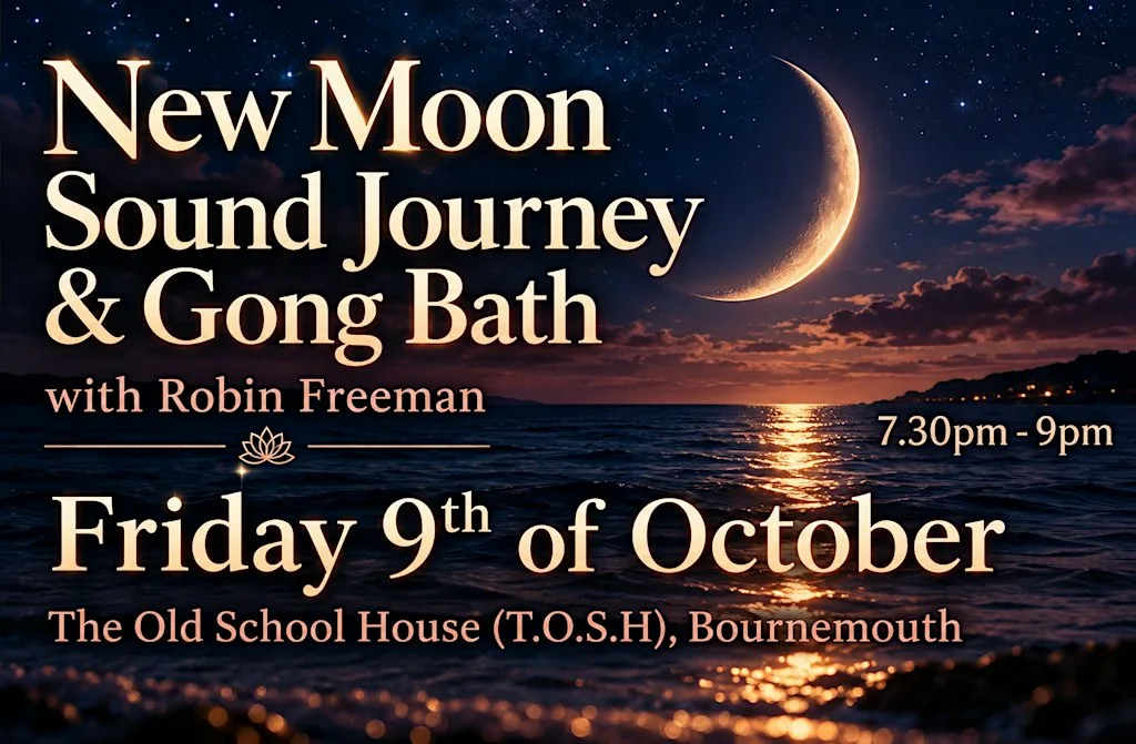 New Moon Candlelight Sound Journey & Gong Bath - Bournemouth