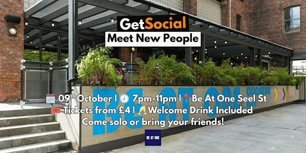 Liverpool Social for Young Professionals (20s–40s) | Meet New People