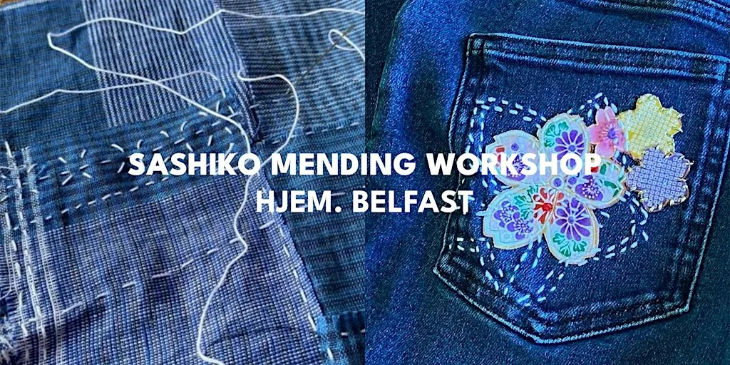 Sashiko Mending Workshop