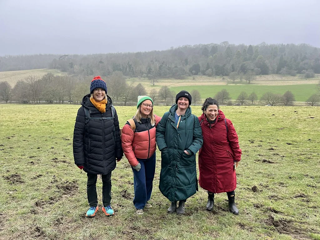 Mindfulness & Connection Community Walk with Wandering Emotions at Hollingbury Hillfort