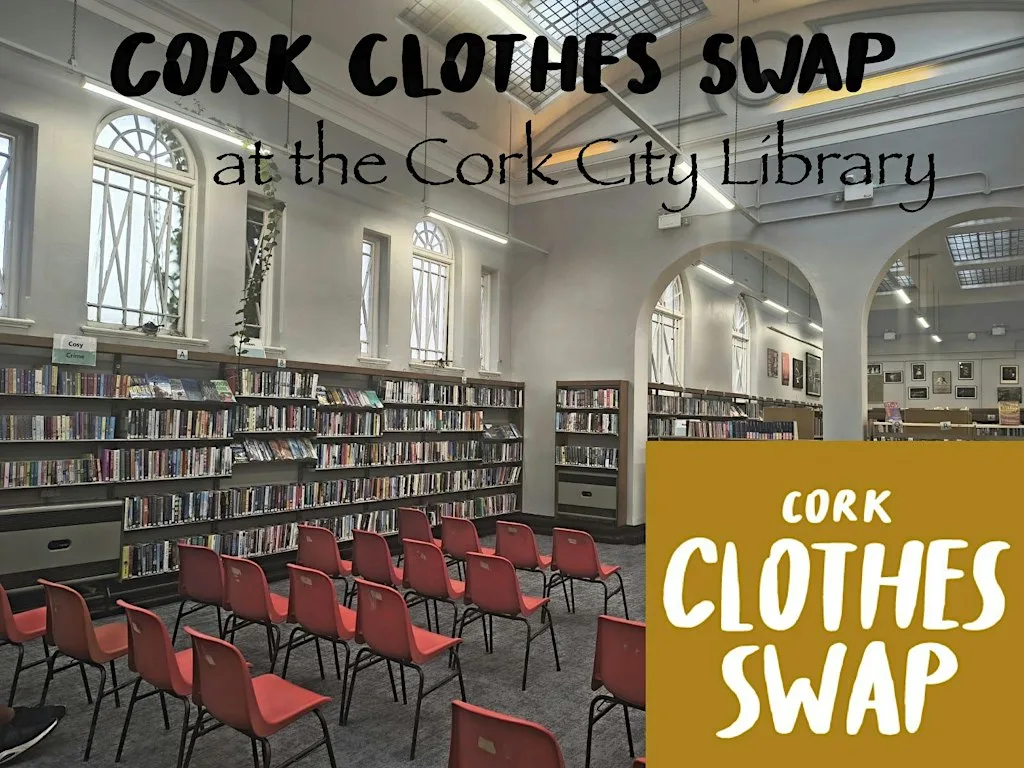 Clothes Swap at Cork City Library