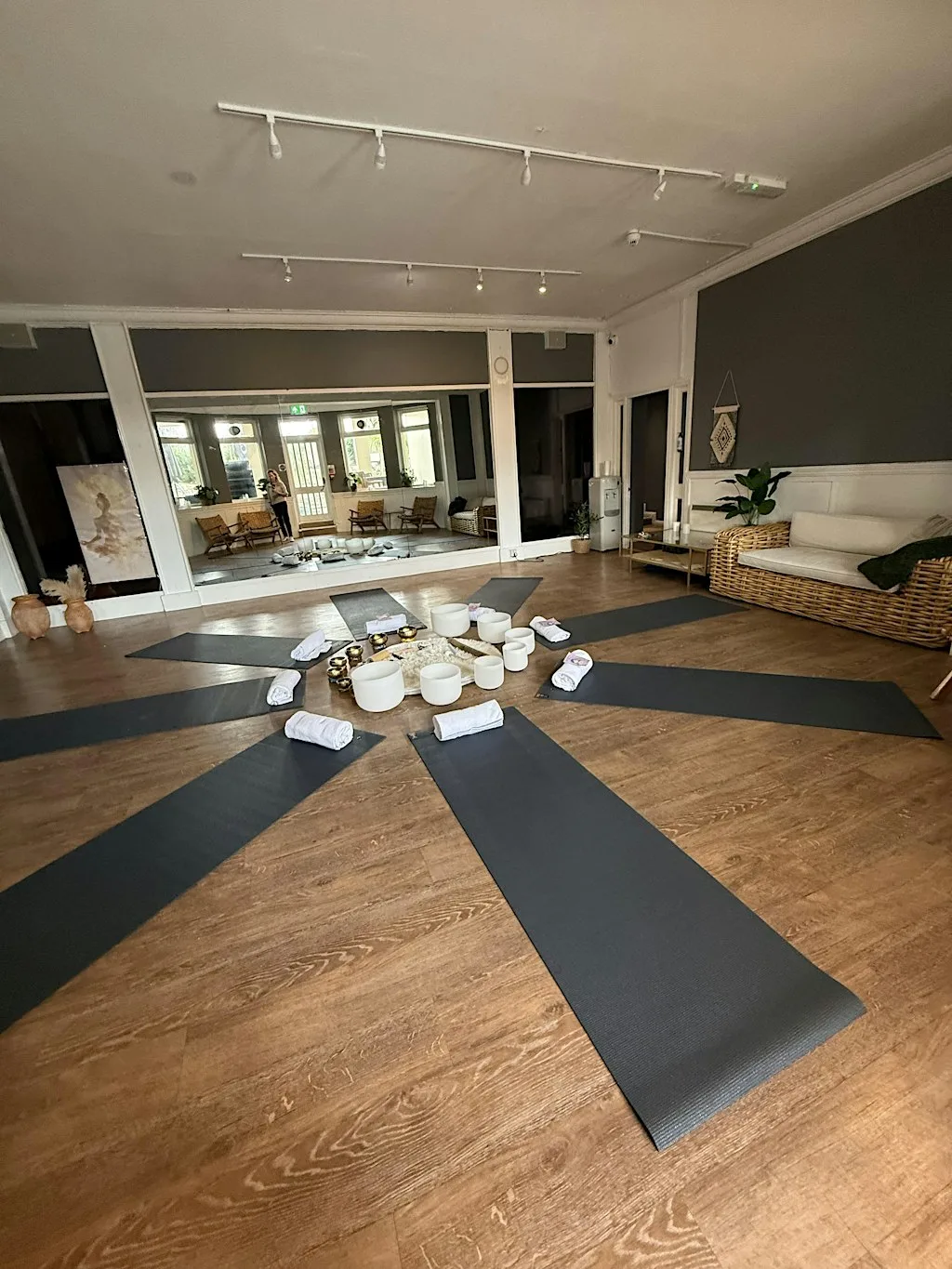 The Power of Perception Workshop & 1 Hour Sound Bath at Factory Studios