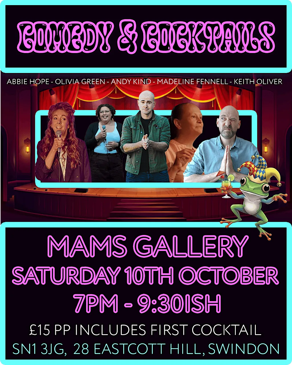 Comedy & Cocktails