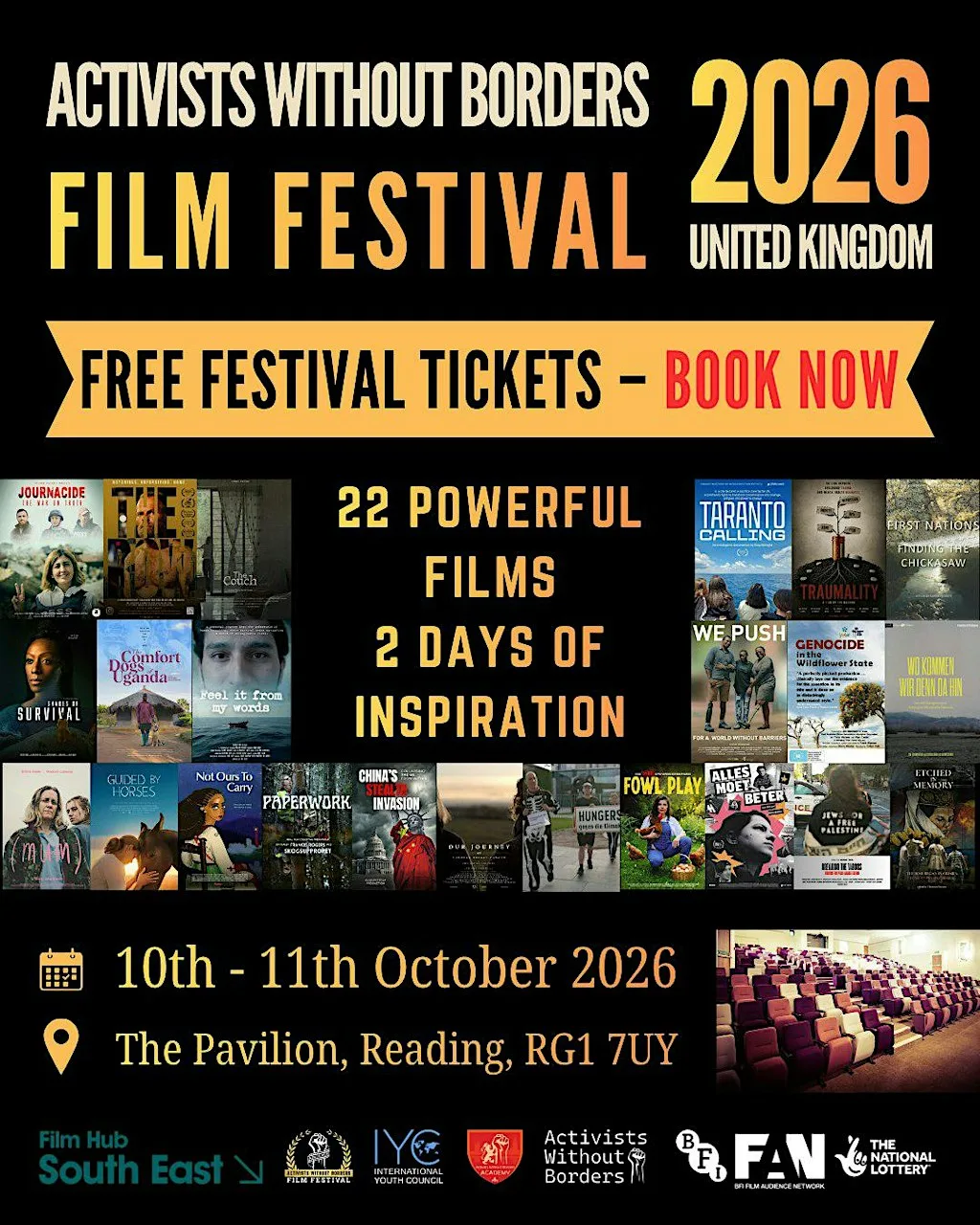 Film Festival in Reading