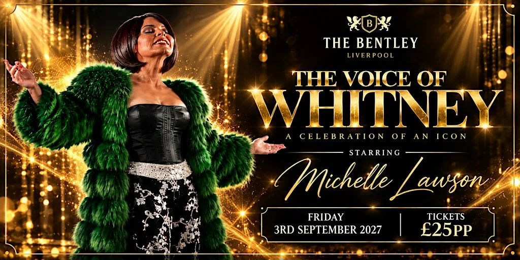 ✨ THE VOICE OF WHITNEY — A CELEBRATION OF AN ICON ✨