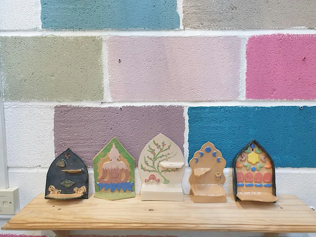 Ceramic Altars at City Business Park