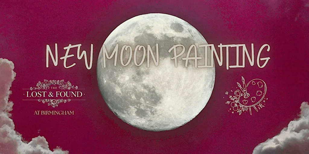 New Moon - Paint & Sip