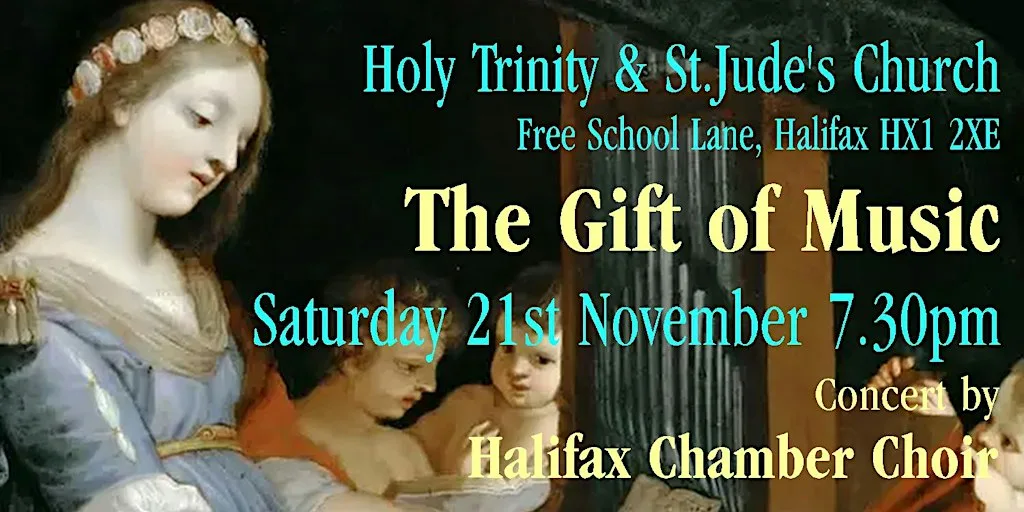 The Gift of Music - A Celebration of St Cecilia