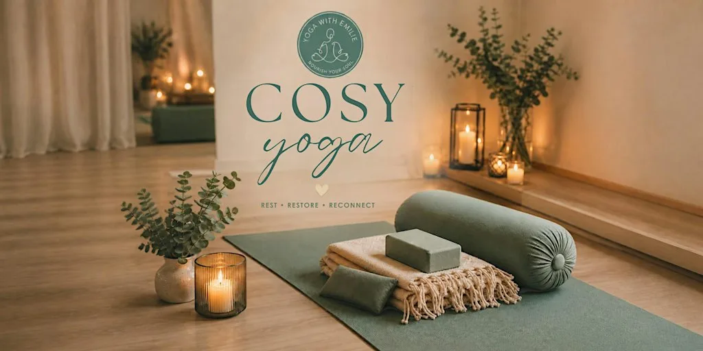 Cosy Yoga: Restorative Yoga, Reiki & Guided Meditation | Topsham at The Salutation Inn